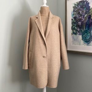 Eileen Fisher Boiled Wool Car Coat